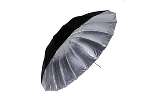 Параболический зонт на отражение 152 см (Silver) - 1 шт